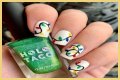 Can you paint Christmas lights with nail polish?