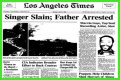 Eldergays, tell me about when Marvin Gaye was murdered by his father.