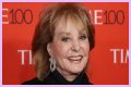 How many times was Barbara Walters married?