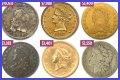 Top five coins worth between $9,000 and $144,000 - do you have one in your spare change?