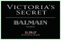 VSxBalmain Collection From the 2017 Victoria’s Secret Fashion Show