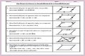 What are the 6 ways to prove a quadrilateral is a parallelogram?